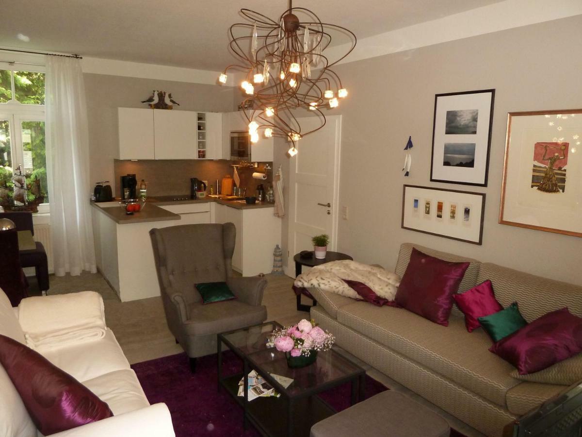 Appartement Fischersfritze Goehren  Εξωτερικό φωτογραφία