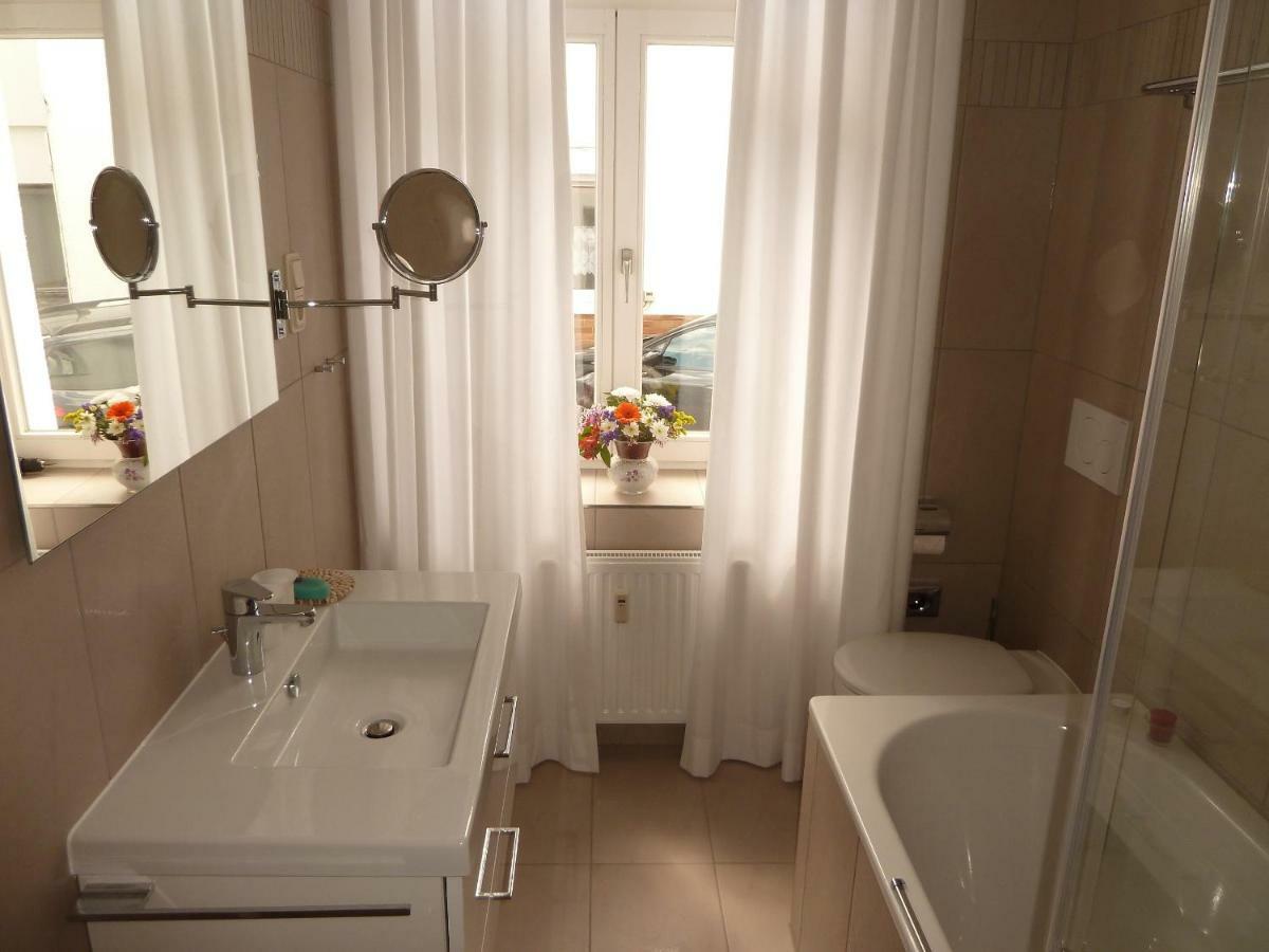 Appartement Fischersfritze Goehren  Εξωτερικό φωτογραφία